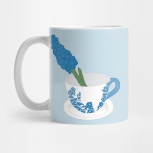 Teacup Flower Mug